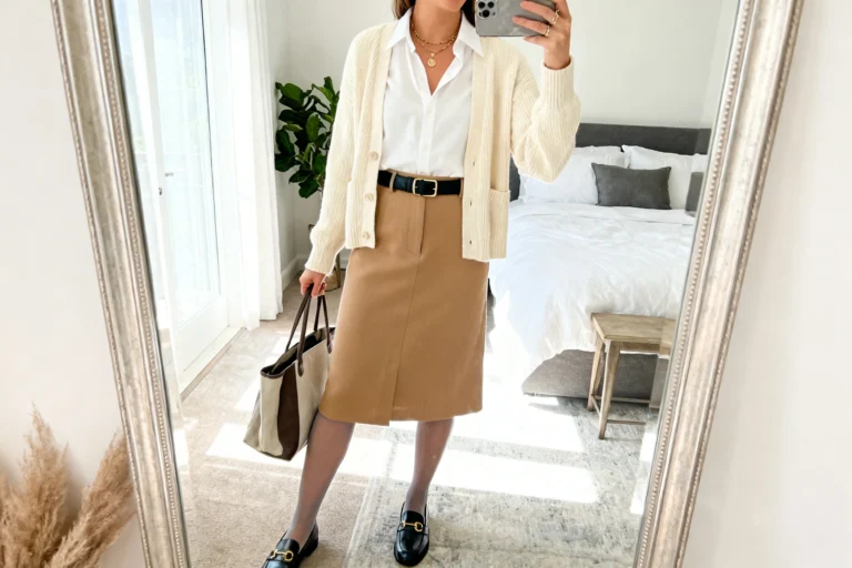 7 Classy Teacher Outfits That Make Busy Mornings Look Effortless