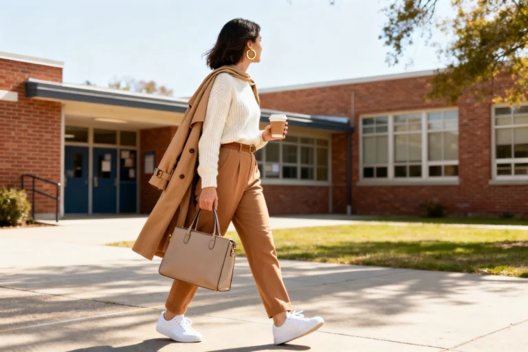 Trendy Teacher Outfits: 8 Stylish Classroom Looks Teachers Love Right Now