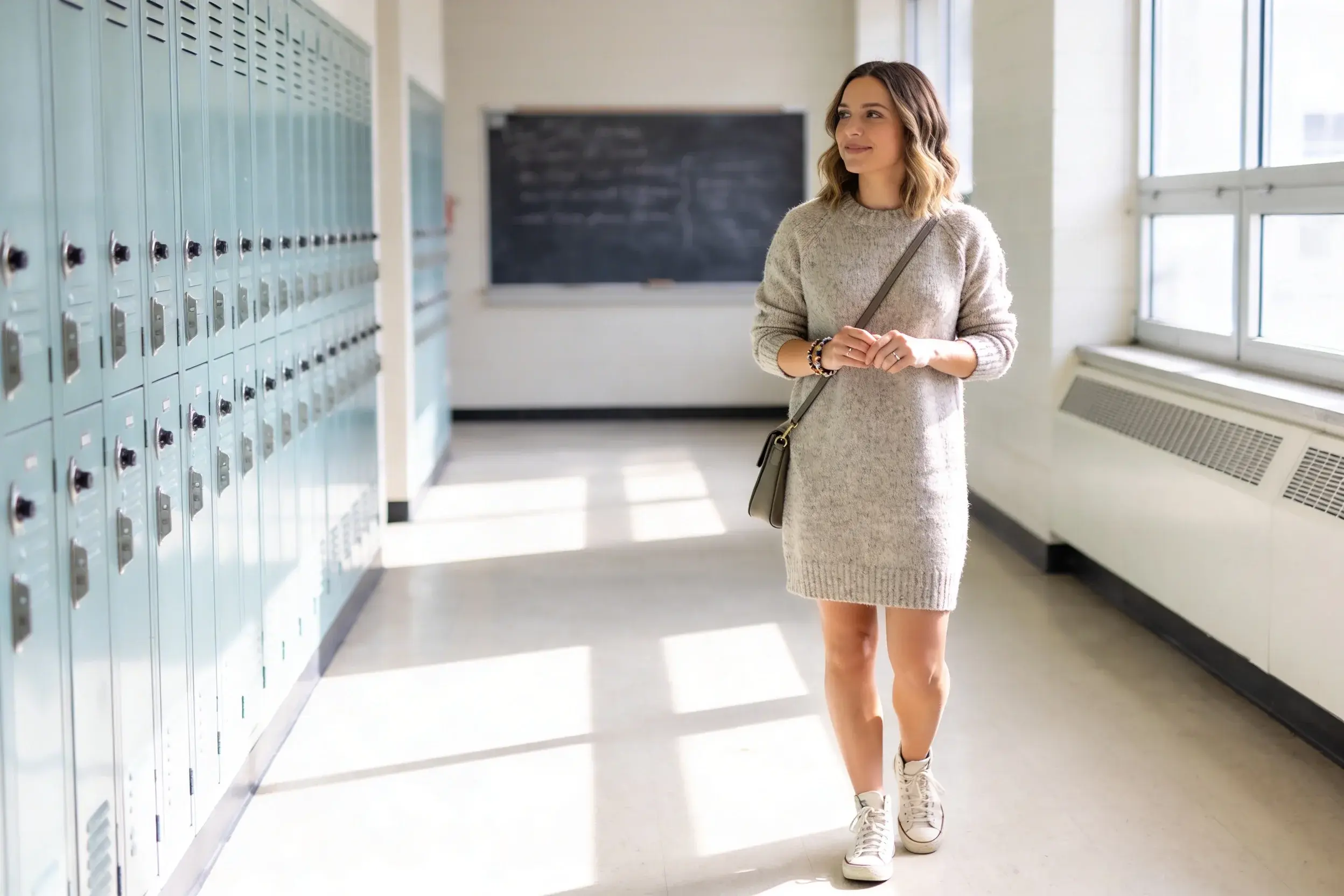 7 Lazy Teacher Outfits That Still Look Cute and Put Together Pro