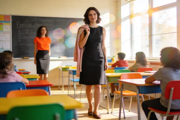 7 Primary Teacher Outfits: Stylish and Comfy Picks