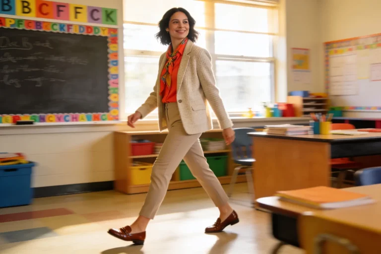 7 Elementary Teacher Outfits: Chic, Comfy Looks