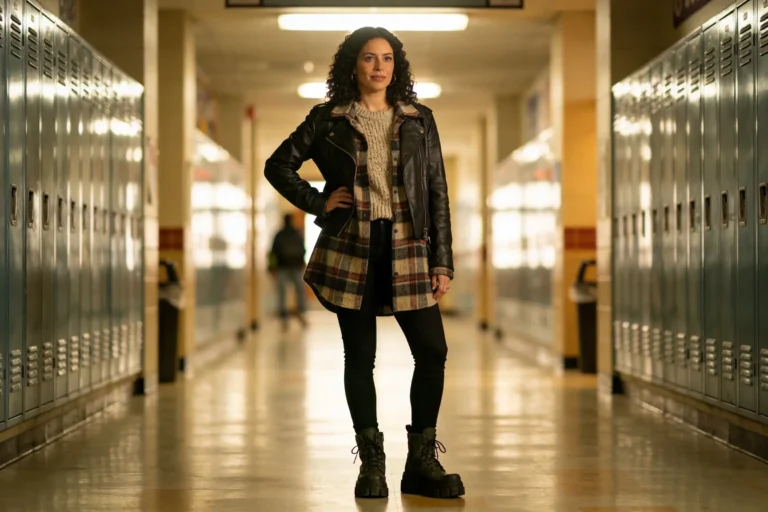 7 Grunge Teacher Outfits That Slay the Hallway