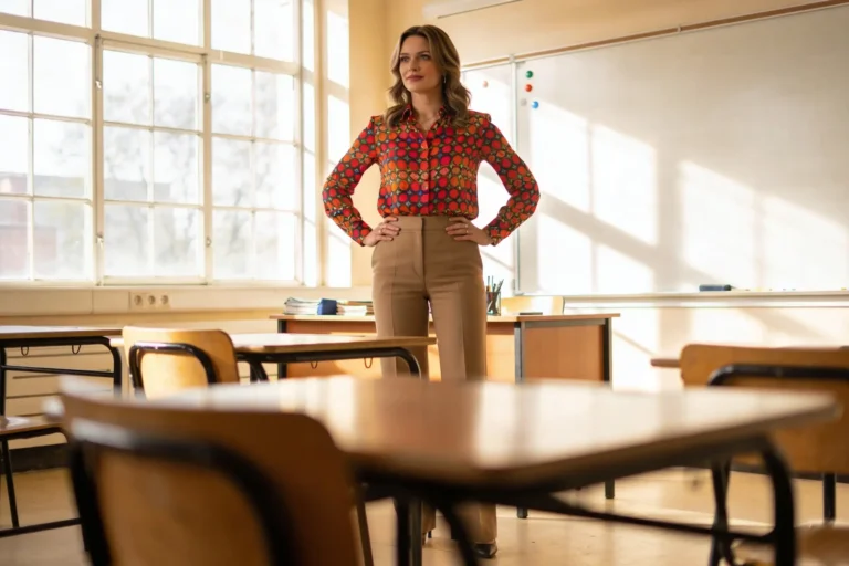 7 No Jeans Teacher Outfits You’Ll Want to Copy Now