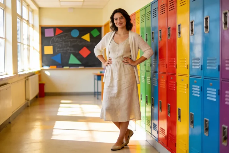 7 Summer Elementary Teacher Outfits That Pop This Year