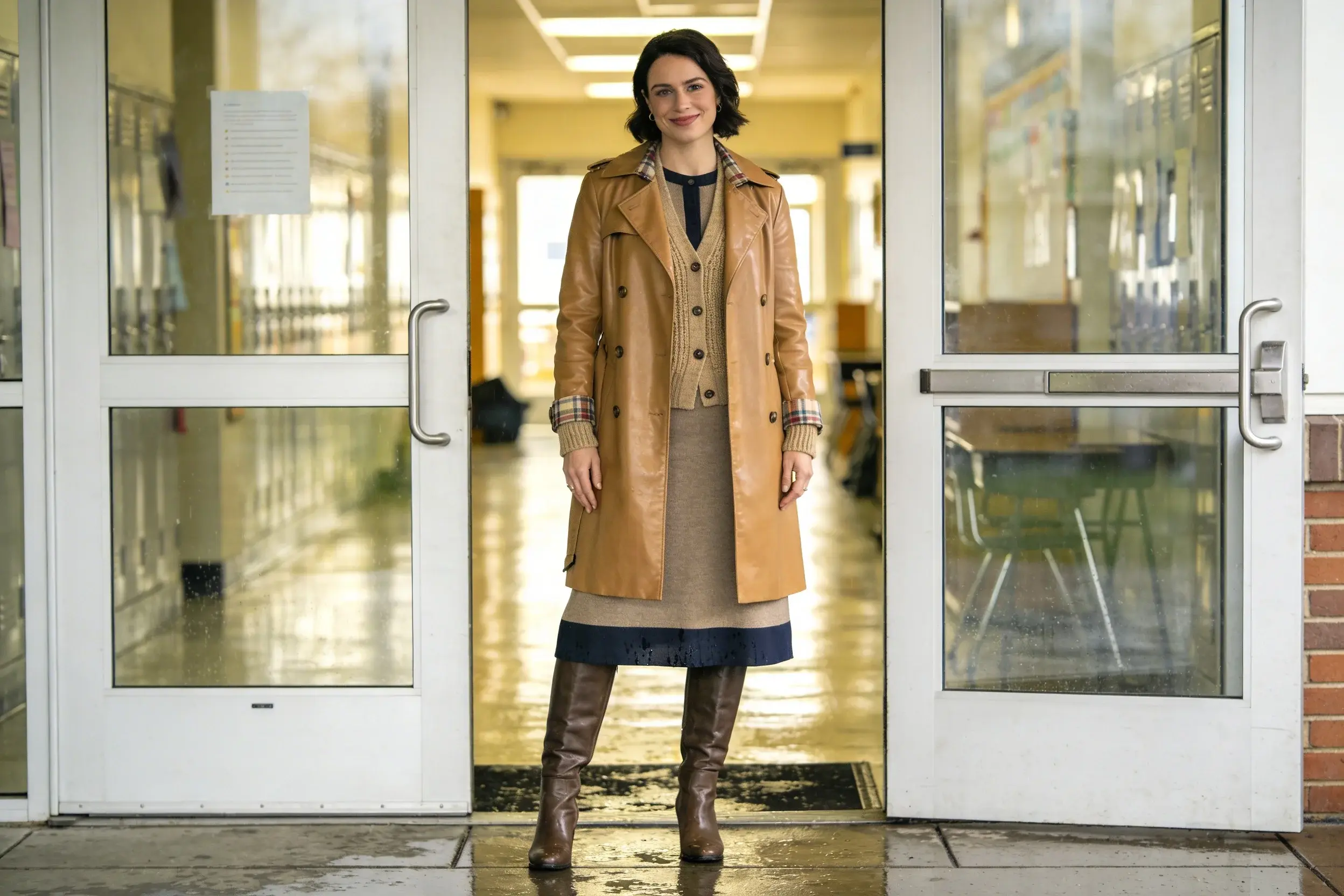 Chic 7 Teacher Rainy Day Outfit Ideas for Hardworking Styles