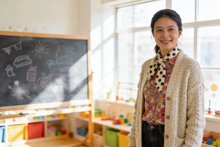 7 Nursery Teacher Outfit: Cuteness Meets Practical Vibes