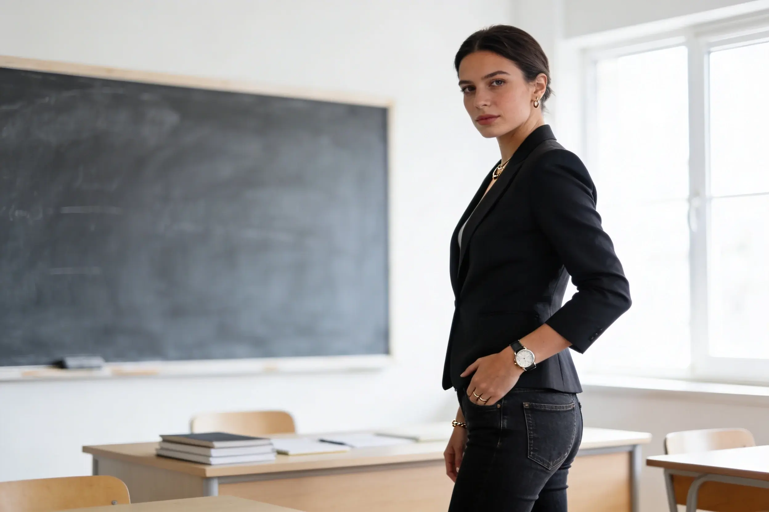 7 Teacher Jeans Day Outfit: Chic Classroom Looks