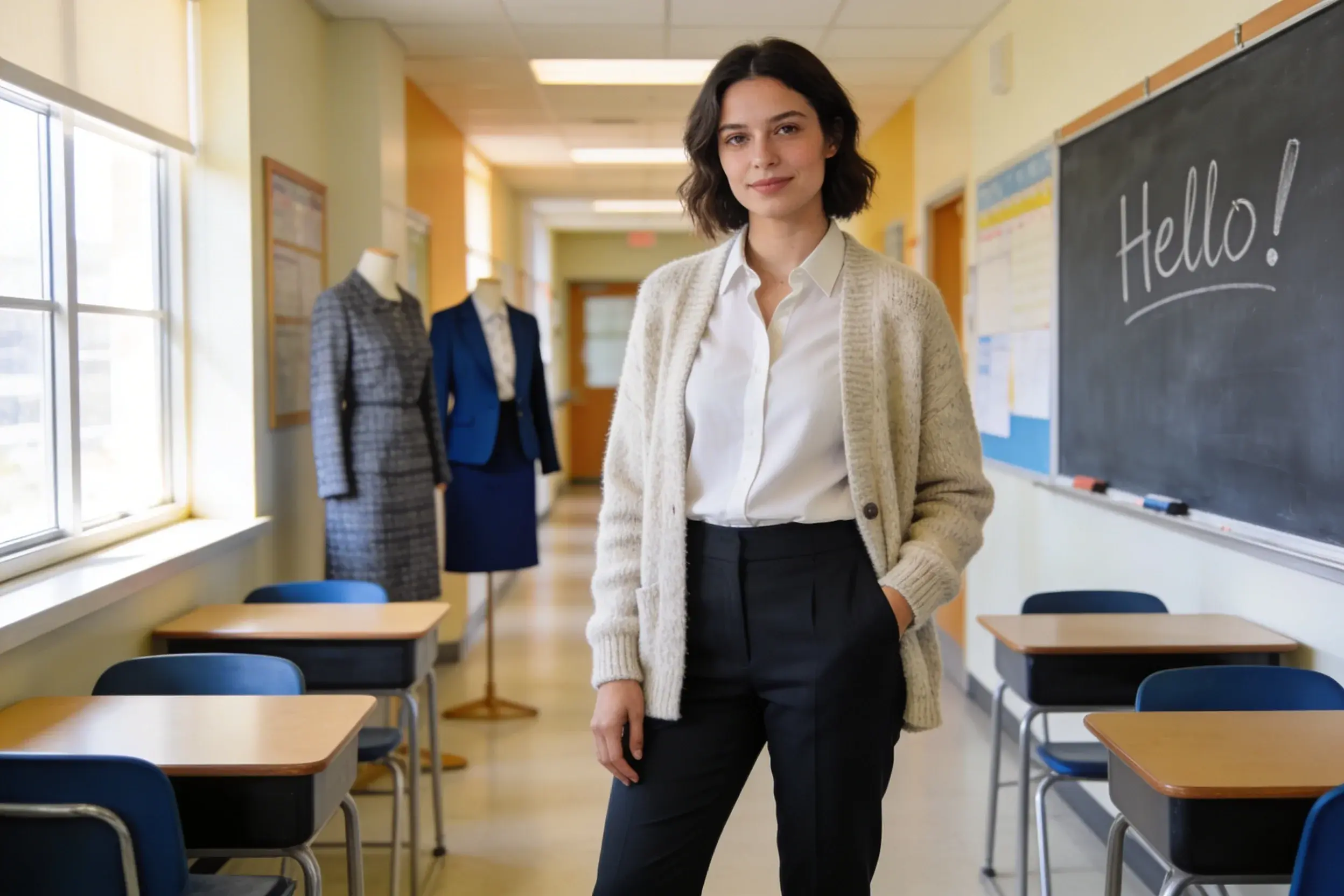 7 Meet the Teacher Outfit Ideas for a Chic Classroom Vibes