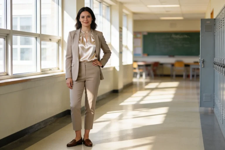 7 Teacher Assistant Outfit: Effortless Looks for Busy Classrooms