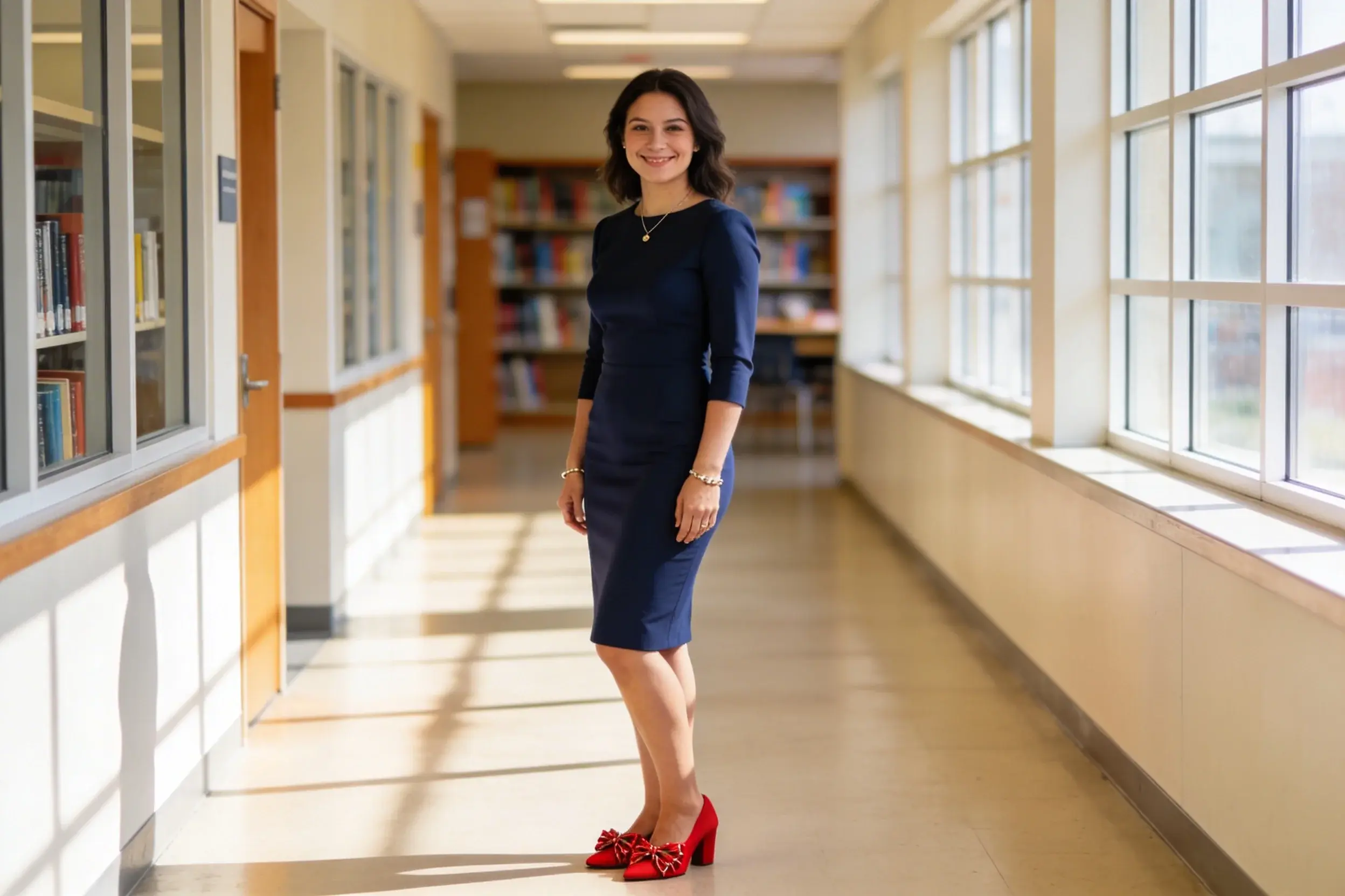 7 Teacher Interview Outfit That Wins the Room