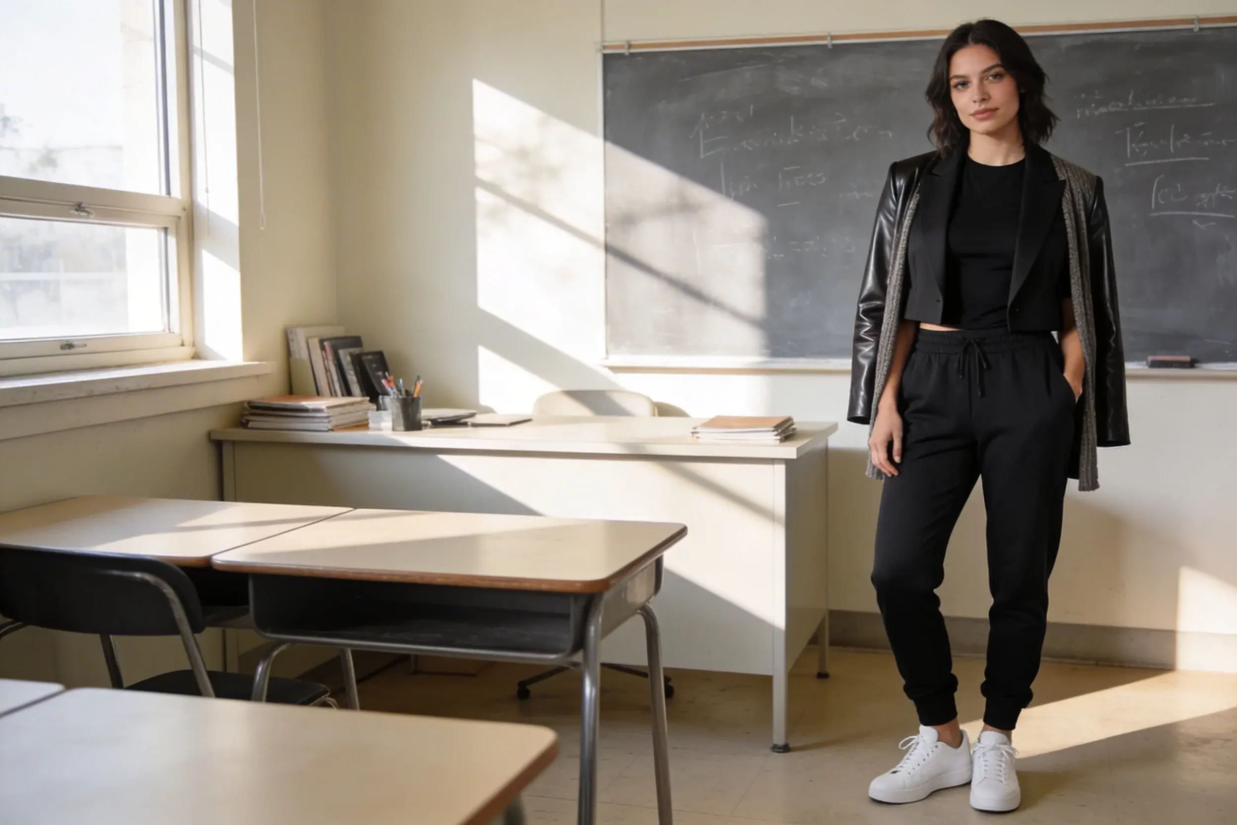7 Teacher Jogger Outfits: Chic Classroom Comfy Looks
