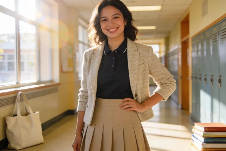 7 Teacher Appropriate Outfits You’Ll Want to Try Now