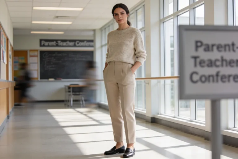 7 Parent-Teacher Conferences Outfit: Chic and Comfy Looks