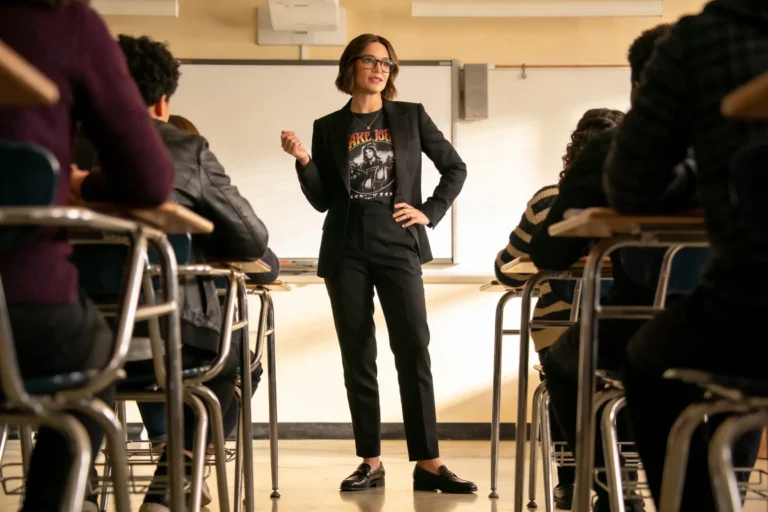 7 Edgy Teacher Outfits: Bold Styles for the Classroom