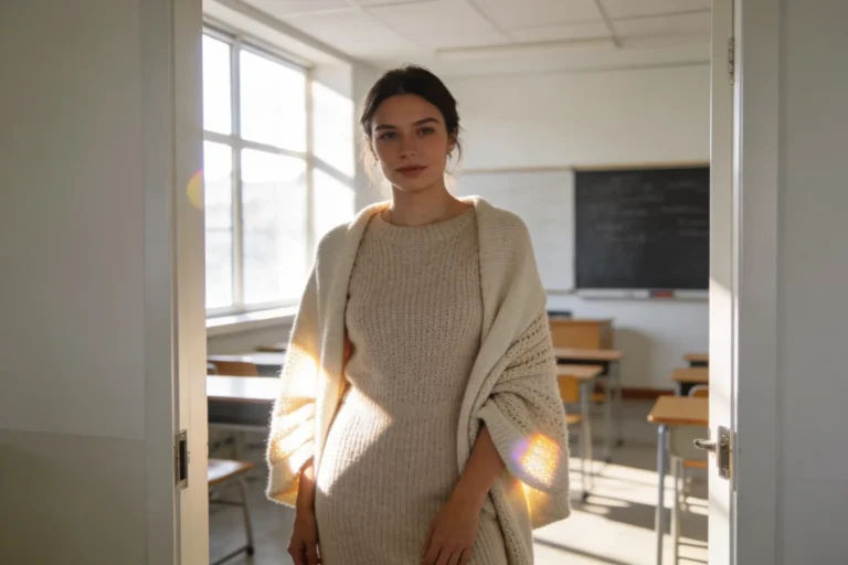 7 Comfortable Teacher Outfits: Cozy Vibes for School Days