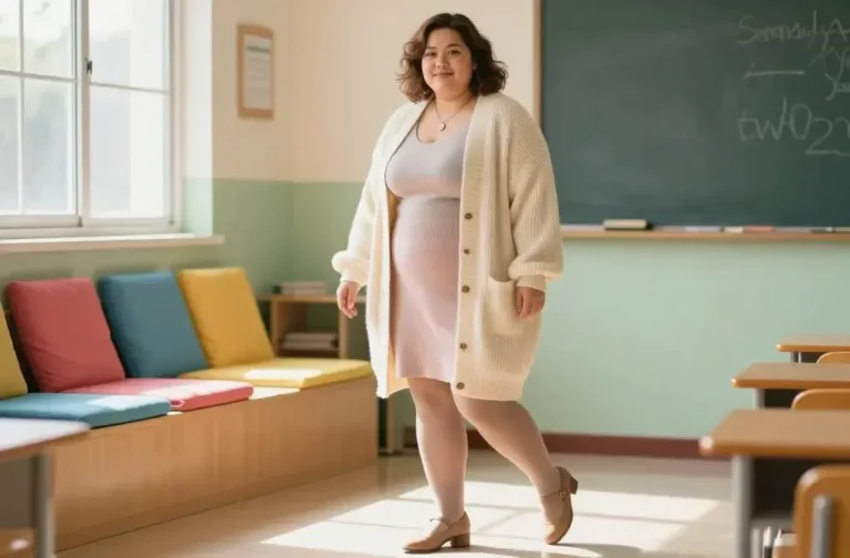 7 Plus Size Elementary Teacher Outfits: Comfy School-Ready Looks
