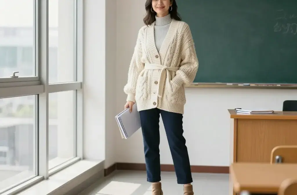 7 Cold Weather Teacher Outfits You’Ll Actually Love