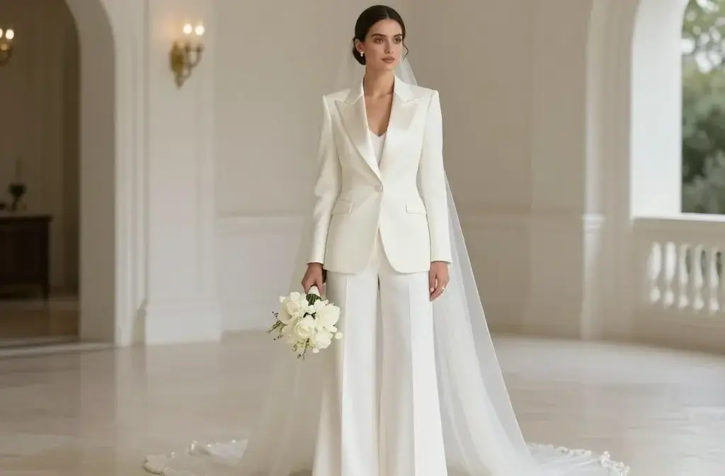 7 Masc Bride Wedding Outfits: Bold Bridal Icons