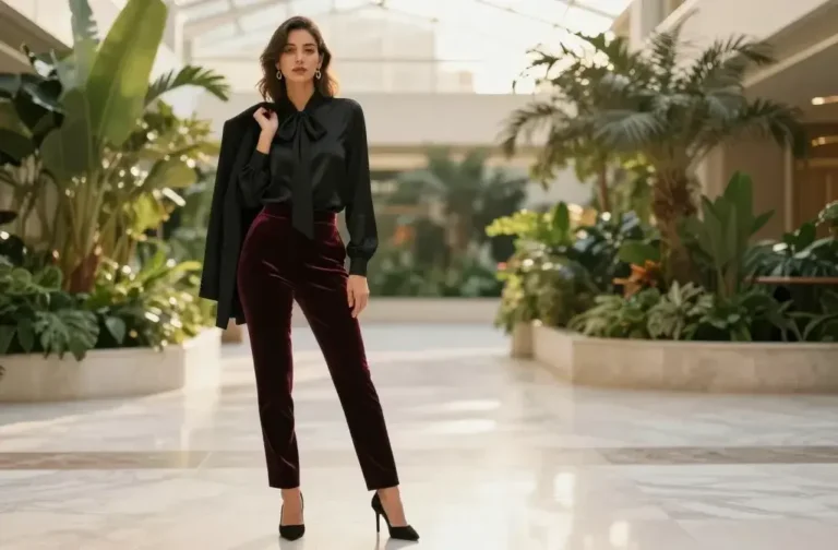 7 Dressy Pants Outfits for Wedding: Chic and Sleek