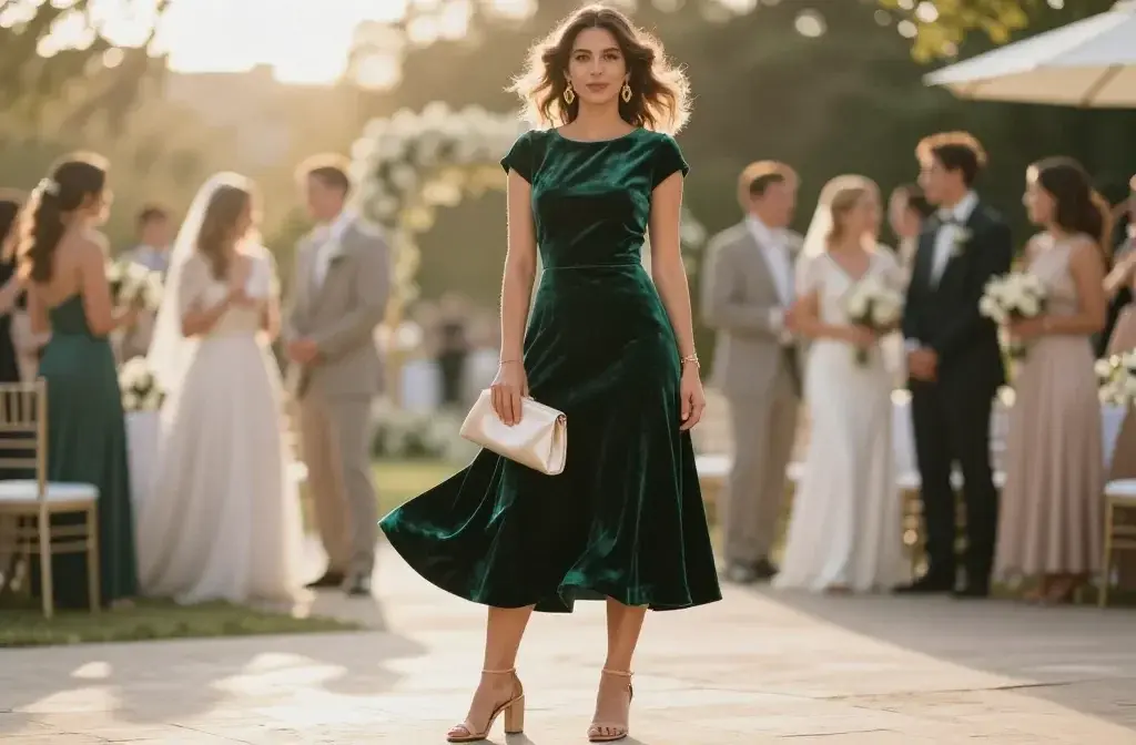 7 Wedding Outfits for Grooms Sister: Stunning Looks to Steal Spotlight