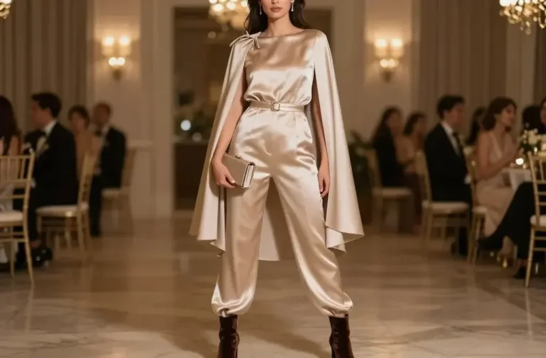 7 Classy Wedding Jumpsuit Outfits You’Ll Love