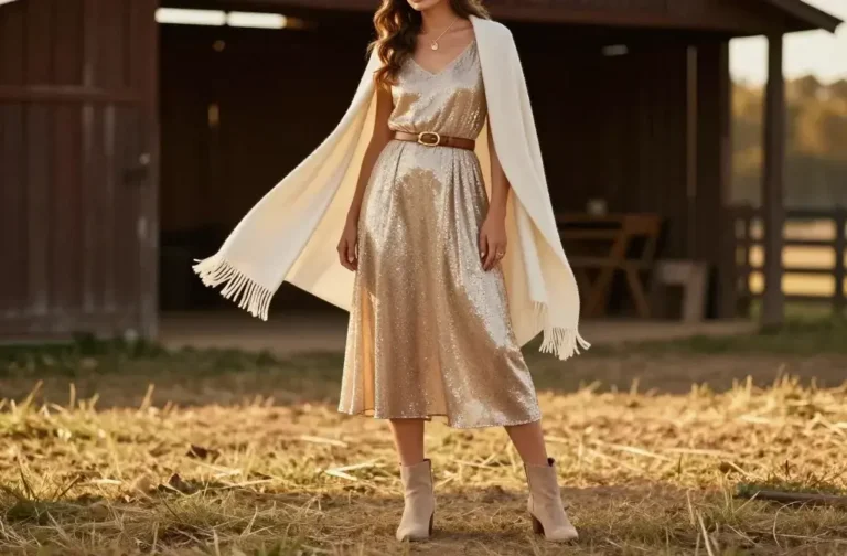 7 Western Style Wedding Guest Outfits That Wow
