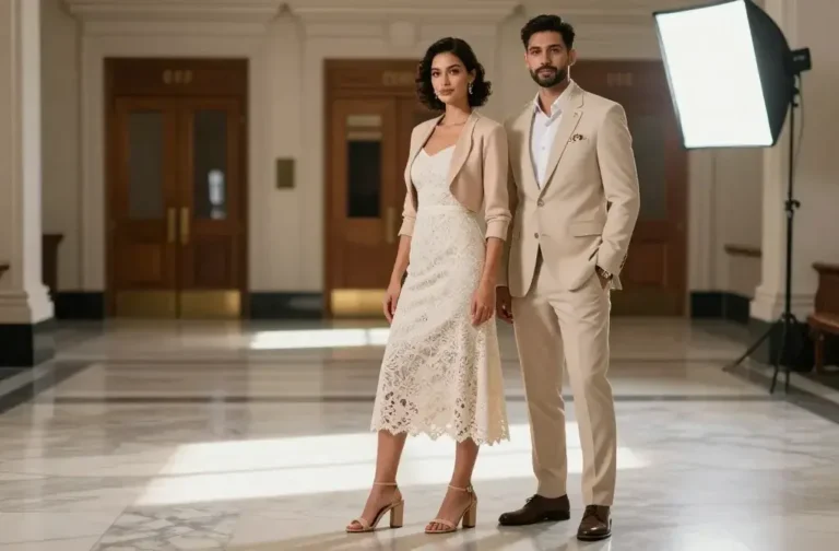 7 Courthouse Wedding Outfit Ideas for Stunning Looks