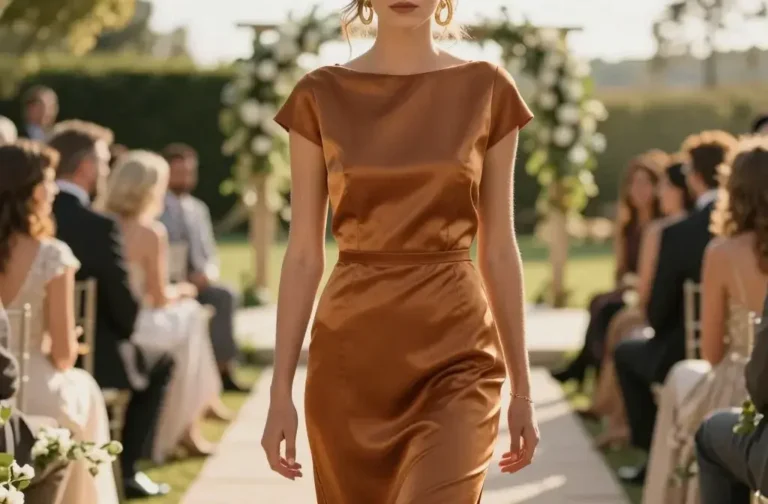 7 Earth Tone Wedding Guest Outfits: Chic Wear to Wow