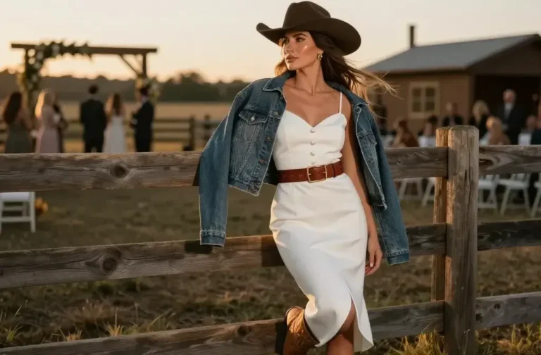 7 Cowboy Wedding Guest Outfit Ideas You’Ll Love