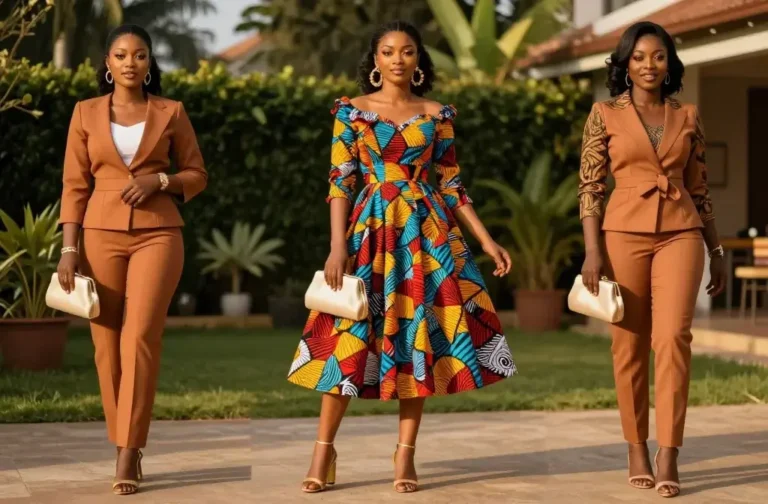 7 Ankara Wedding Guest Outfit Ideas: Bold, Elegant Looks