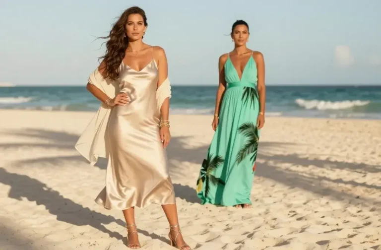 7 Cancun Wedding Guest Outfit Ideas: Chic Beach Party Looks