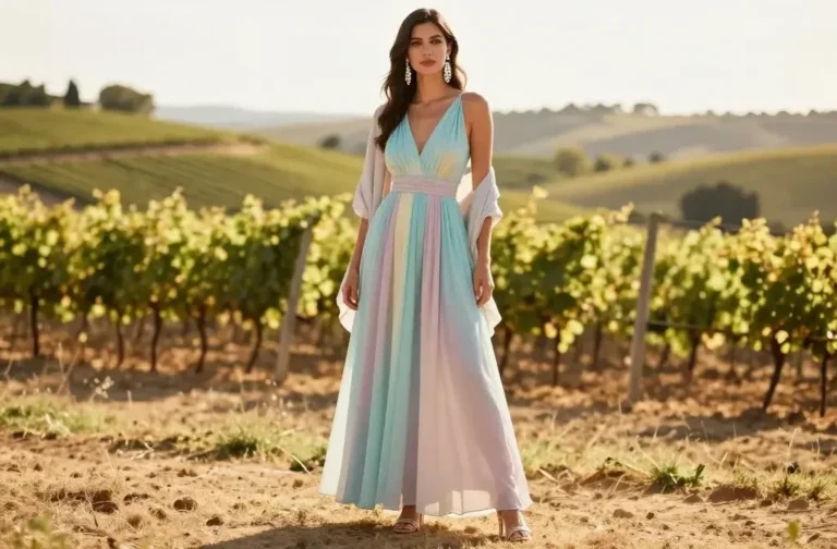 7 Winery Wedding Guest Outfit Ideas to Wow the Vineyard Crowd