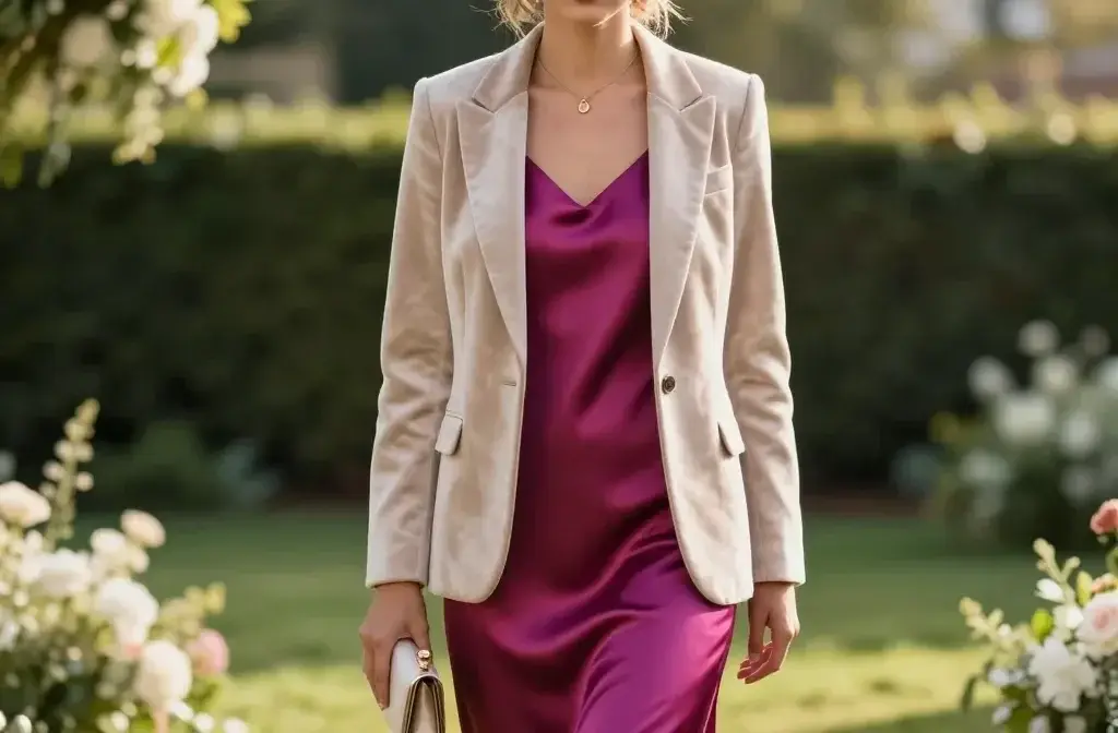 7 Wedding Magenta Dress Outfit Ideas: Bold to Bridal-Perfect