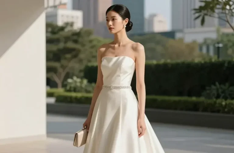 7 Classy Civil Wedding Bride Outfit Ideas You’Ll Love