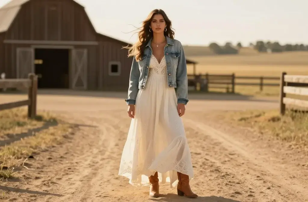 7 Ranch Wedding Guest Outfit Ideas for Standout Looks