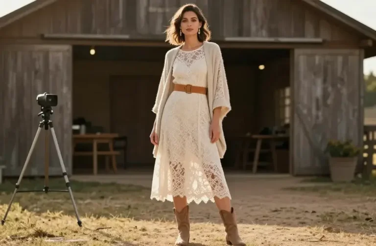 7 Country Chic Wedding Guest Outfit Ideas That Wow