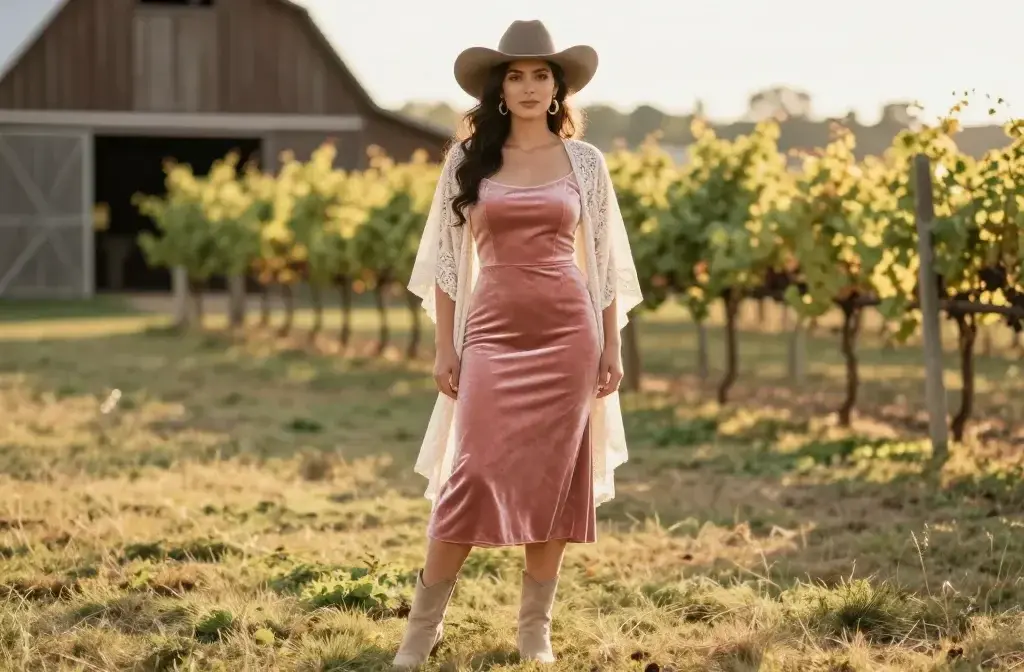 7 Cowgirl Wedding Outfit Guest: Gal-Approved Looks