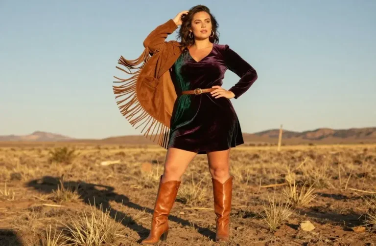 7 Curvy Cowgirl Outfits for Bold Western Flair