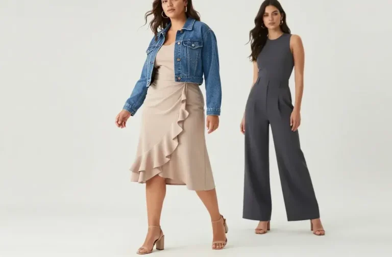 7 Petite Curvy Outfits You’Ll Love to Wear Now