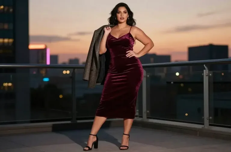 7 Curvy Date Night Outfit Ideas: Chic & Confident Picks
