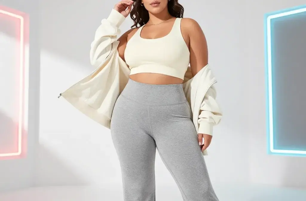 7 Curvy Athleisure Outfits: Curve-Hugging Workout Chic