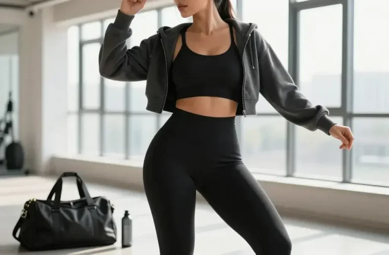 7 Curvy Workout Outfit Ideas: Chic, Comfy, Powerful