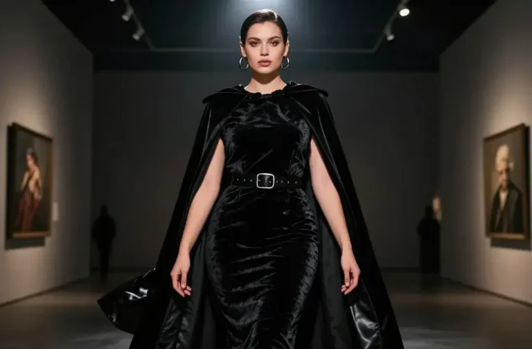 7 Curvy Goth Outfit Ideas: Midnight Chic Looks