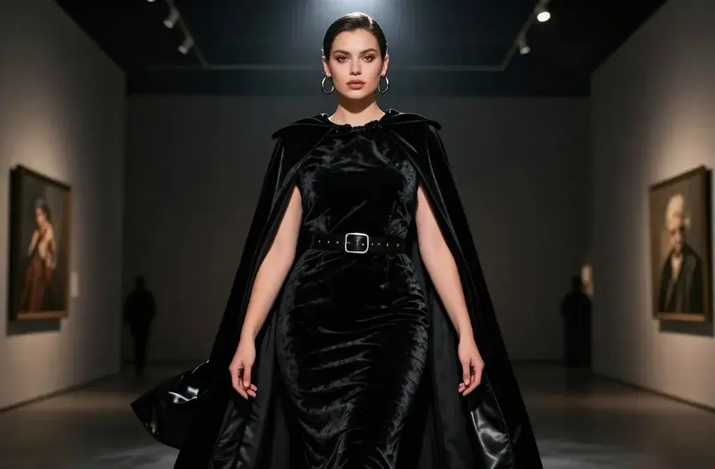 7 Curvy Goth Outfit Ideas: Midnight Chic Looks