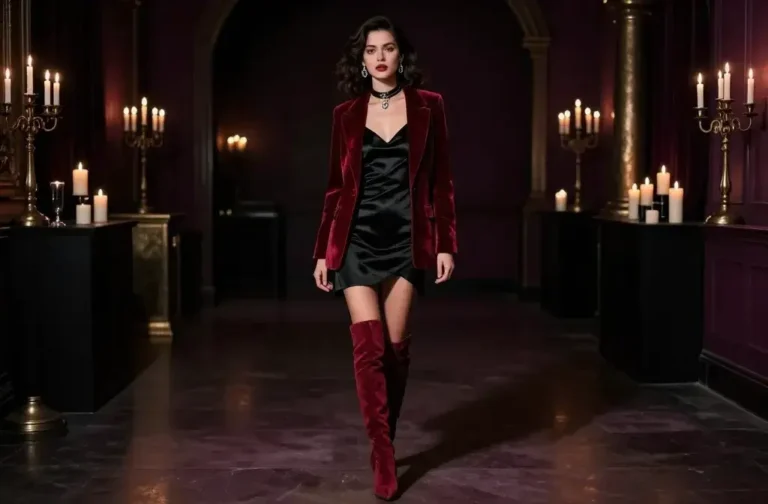 Swoon-Worthy 7 Romantic Gothic Outfits for Nightfall Magic