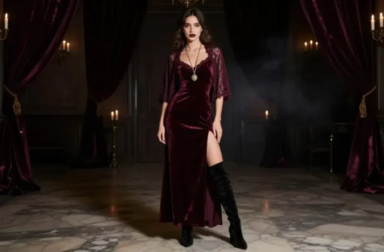 7 Gothic Romantic Outfits: Moody Chic Looks