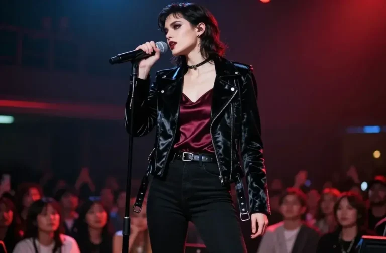 7 Gothic Concert Outfit Ideas to Slay the Crowd