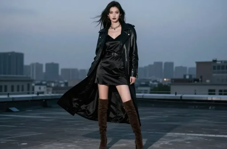 7 Western Gothic Outfit Ideas: Bold Looks to Slay the Night