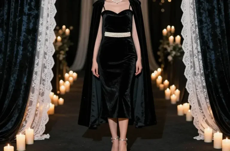 7 Goth Wedding Guest Outfit Ideas for a Moody Chic Vibe