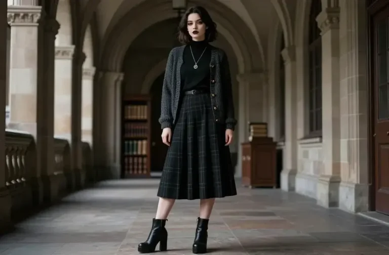7 Goth Teacher Outfits to Slay the Classroom